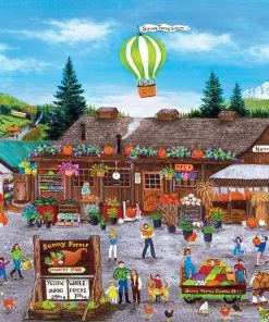 New ⌛ MasterPieces 750 Pieces Sunny Farms 🔔