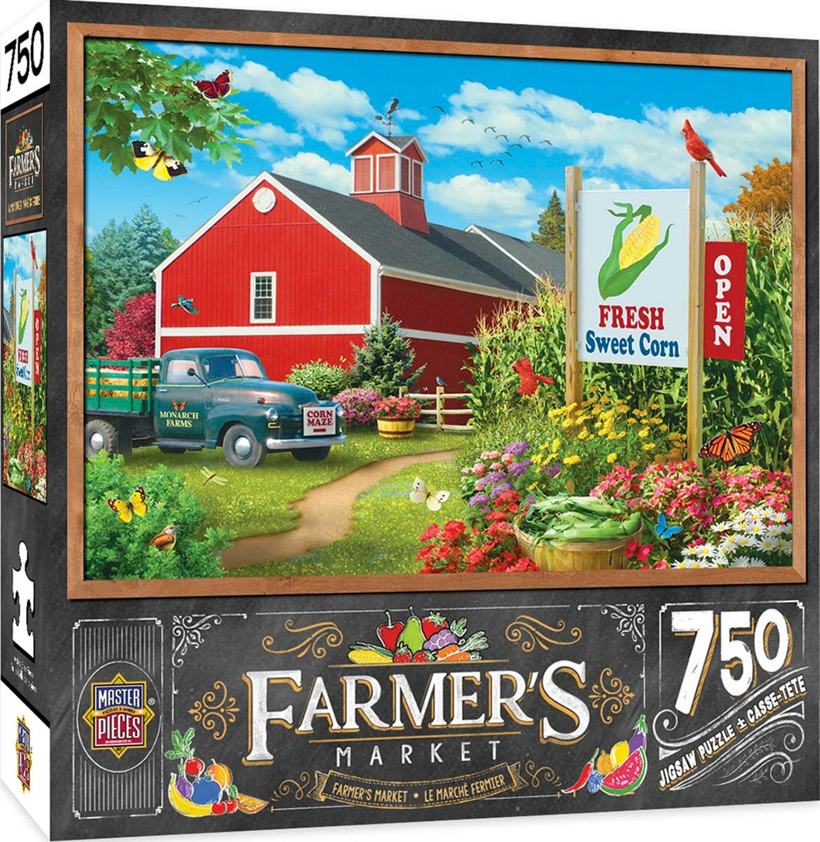 Buy ⭐ MasterPieces 750 Pieces Country Heaven 👏 - Image 2