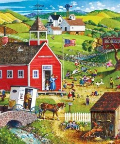 Outlet 🔔 MasterPieces 500 Pieces School Days 🎉