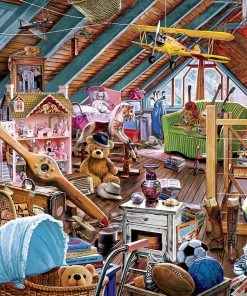 Best deal 🎉 MasterPieces 550 Pieces Attic Secrets 🎉