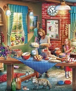 Top 10 βοΈ MasterPieces 550 Pieces Baking Bread π₯°