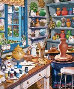 Deals 💯 MasterPieces 550 Pieces Garden Getaway ✨