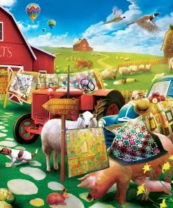 Best Sale 🥰 MasterPieces 300 Pieces Quilt Country 🛒