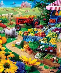 Cheap ๐ MasterPieces 750 Pieces Fresh Farm Fruit ๐