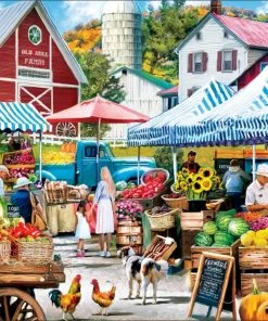 Coupon ๐ MasterPieces 750 Pieces Old Mill Farm Stand ๐