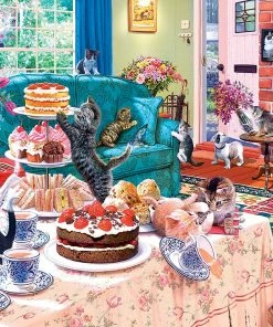 Best Sale 👍 MasterPieces 550 Pieces Tea Time Terrors 🌟