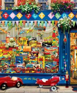 Brand new ๐ MasterPieces 750 Pieces The Toy Shoppe ๐คฉ