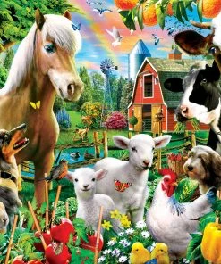 Brand new ⭐ MasterPieces 300 Pieces Garden Gathering ❤️