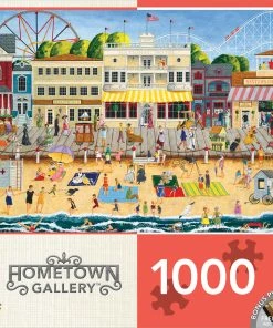 Best Sale ❤️ MasterPieces 1000 Pieces On The Boardwalk 💯