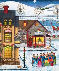 Best reviews of 🛒 MasterPieces 1000 Pieces Main Street Carolers 🛒