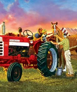 Brand new 🌟 MasterPieces 1000 Pieces Farmall 🎉