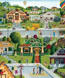 Wholesale 🤩 MasterPieces 1000 Pieces Bungalowville 🔔