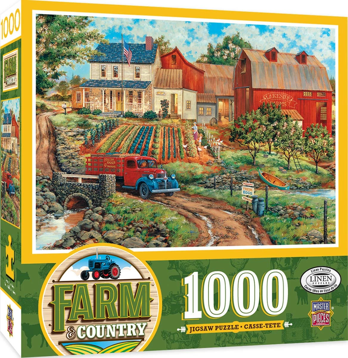 Best Pirce 🥰 MasterPieces 1000 Pieces Grandma's Garden 🎁 - Image 2
