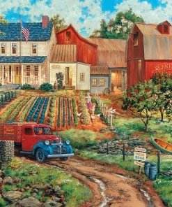 Best Pirce 🥰 MasterPieces 1000 Pieces Grandma's Garden 🎁