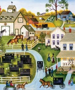 Flash Sale ๐ MasterPieces 1000 Pieces Sunday Meeting ๐