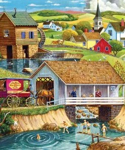 Top 10 😀 MasterPieces 1000 Pieces Last Swim Of 🌞 Summer ✨