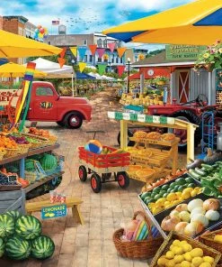 Cheap 🔥 MasterPieces 1000 Pieces Market Square 🎁