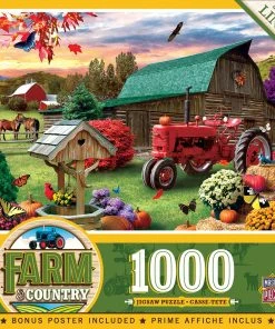 Deals ✨ MasterPieces 1000 Pieces Harvest Ranch 😉