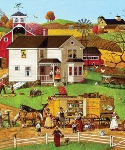 Cheap 💯 MasterPieces 1000 Pieces The Travelling Man 🎉