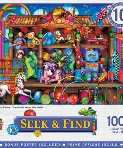 Top 10 🔔 MasterPieces 1000 Pieces Secret Toy Heaven 👍