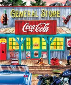 Budget ๐ MasterPieces 1000 Pieces Coca-Cola Stop-n-Sip โญ