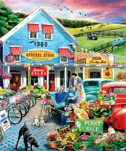 Best Sale ๐งจ MasterPieces 1000 Pieces Pleasant Hills General Store โค๏ธ