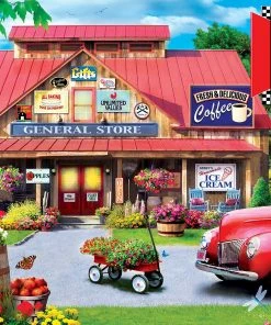 Best Sale ✨ MasterPieces 1000 Pieces A Touch Of Nostalgia ⭐