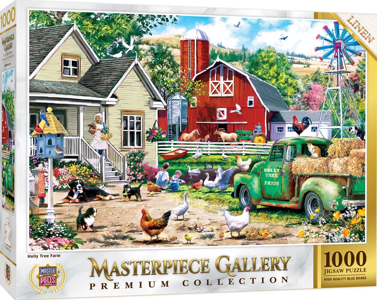 Best Sale ๐ฅฐ MasterPieces 1000 Pieces Holly Tree Farm ๐ - Image 2