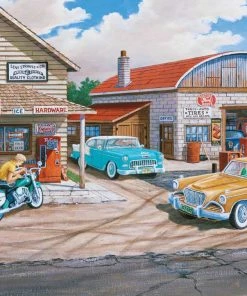 Cheap ❤️ Willow Creek Press 1000 Pieces Popple Creek Store 🛒