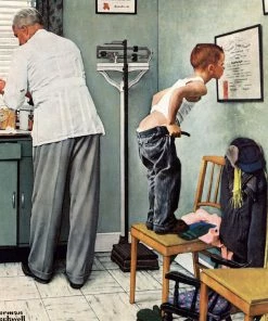 New 🛒 MasterPieces 1000 Pieces At The Doctor's 🧨