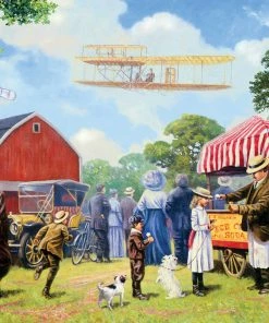 New 🎉 Crown Point Graphics 1000 Pieces A Wright Display ✔️