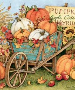 Coupon ⌛ Lang 500 Pieces Harvest Wheelbarrow 😍