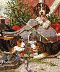 Top 10 โ Lang 1000 Pieces Saddling Up โจ