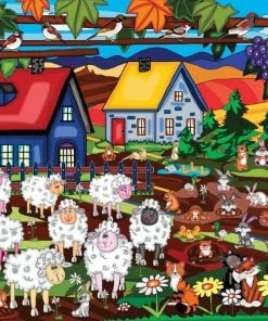 Cheap 😉 Jacarou Puzzles 1000 Pieces The Green Mouse 🤩