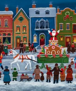 Budget 🧨 Lang 1000 Pieces 🔔 Christmas Parade 😍