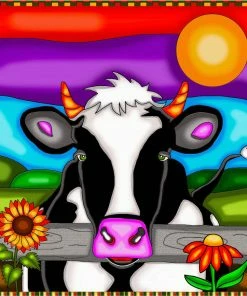 Outlet ✔️ Jacarou Puzzles 1000 Pieces Sunset Hill Farm 🌟