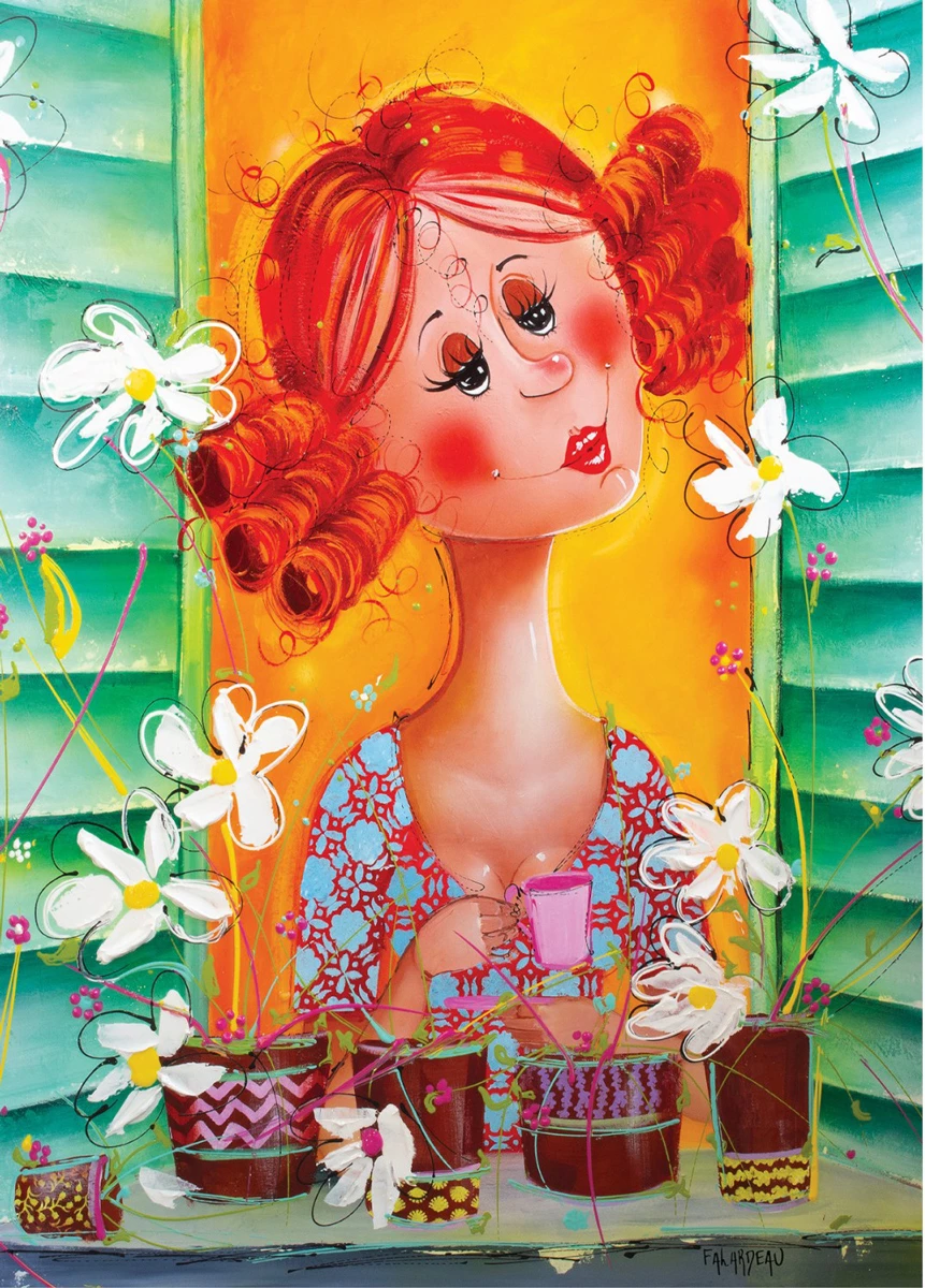 Best Sale โ๏ธ Jacarou Puzzles 1000 Pieces Serenite ๐