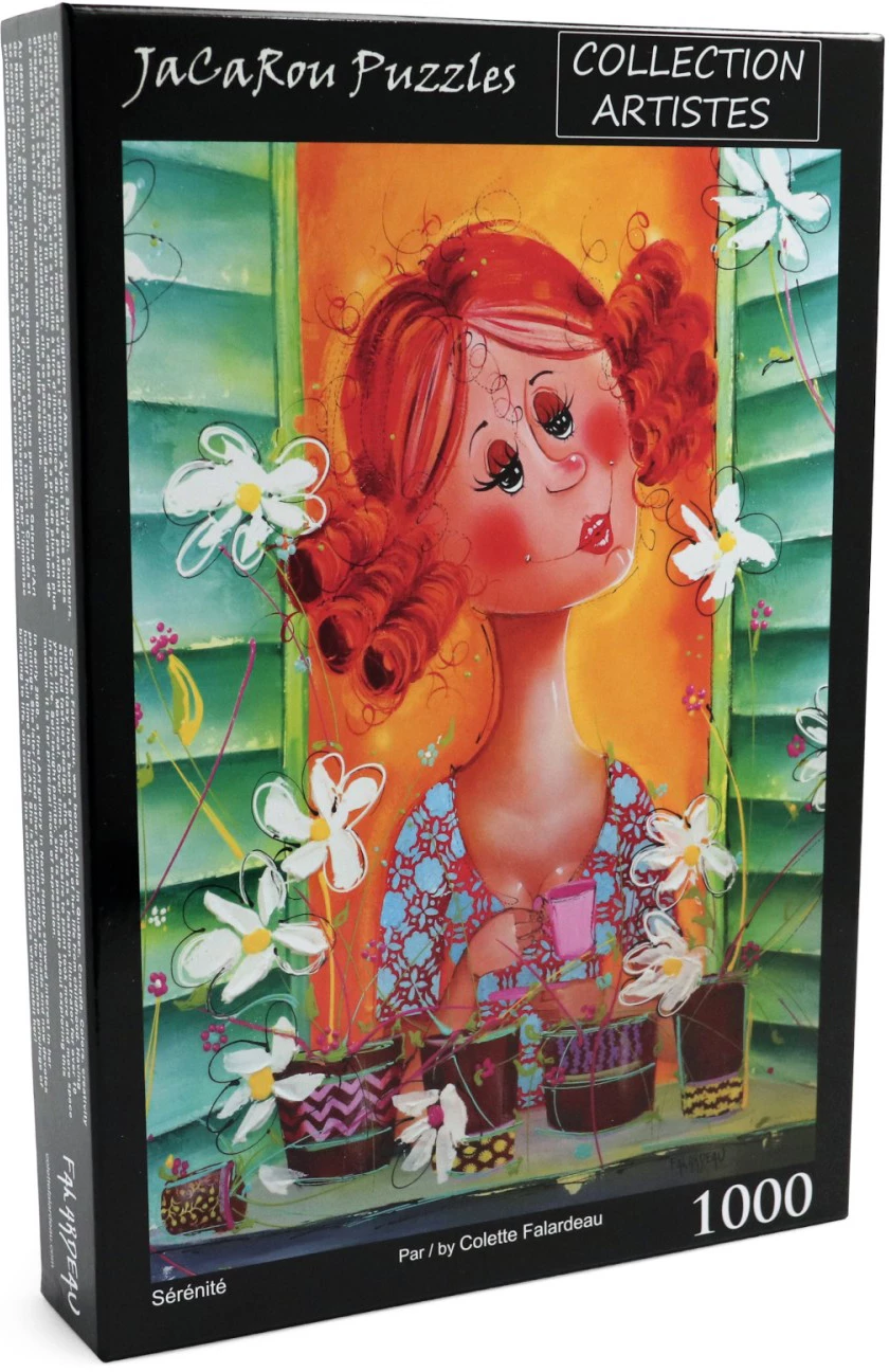 Best Sale โ๏ธ Jacarou Puzzles 1000 Pieces Serenite ๐ - Image 2
