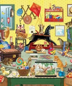 Best Sale 😉 Karmin International 550 Pieces Fun In Bobby's Room ❤️