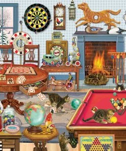Promo 😀 Karmin International 550 Pieces Kittens Poker Game ✨
