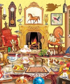 Cheap 👏 Karmin International 550 Pieces Puppies Come To Tea ⌛