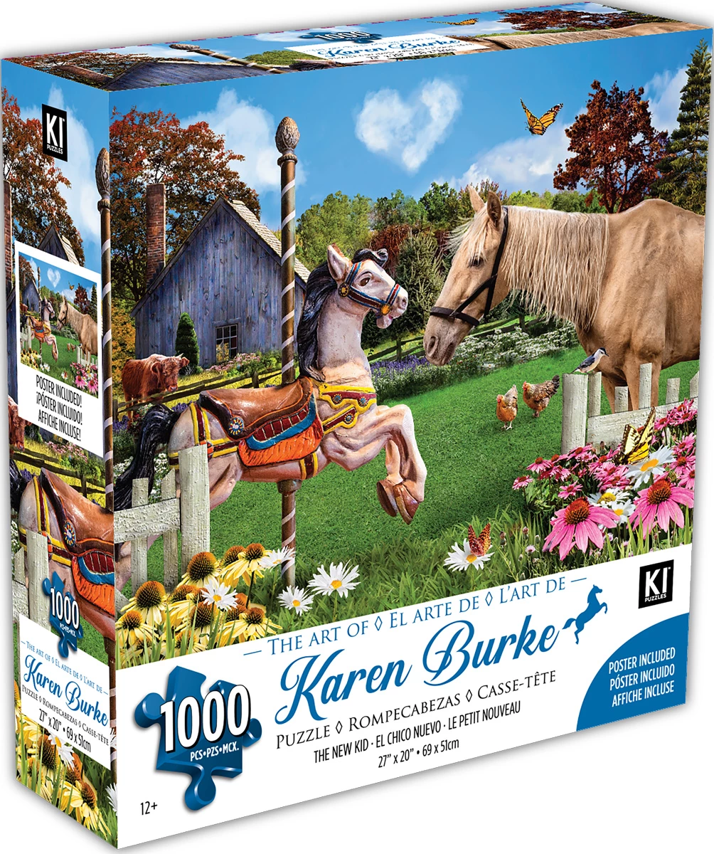 Hot Sale ๐ฏ Karmin International 1000 Pieces The New Kid ๐ - Image 2