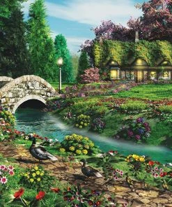 Wholesale 😉 Karmin International 1000 Pieces Pleasant Journey ❤️
