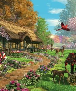 Wholesale 🎉 Karmin International 1000 Pieces Peaceful Retreat 🎉