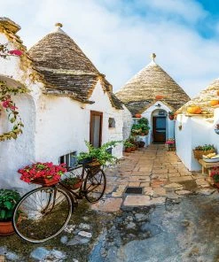 Coupon 🔥 Karmin International 300 Pieces Trulli Houses 🎁