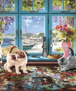 Flash Sale ✨ Buffalo Games 750 Pieces Puzzler's Desk 🎁