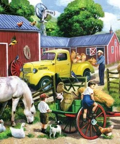 Outlet โ๏ธ SunsOut 1000 Pieces โ๏ธ Summer Farm Days โจ