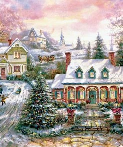 Hot Sale ๐ SunsOut 1000 Pieces Holiday Magic โ