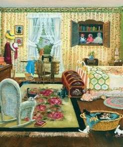 Deals 🔔 SunsOut 300 Pieces The Bedroom 🧨