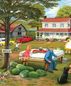 Buy 😉 SunsOut 300 Pieces Family Cookout ✔️